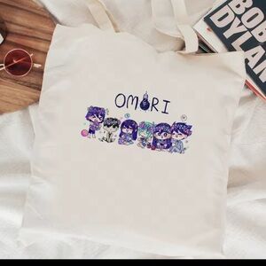 Omori tote bag Brand New! Rare